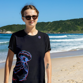 Playera Esperanza Marina RED FUTURO con diseño fit - Apoya a la Fundación Oceanus A.C.