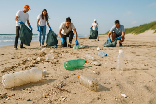 Unidos por el Planeta: Limpieza de Playa en Martí con EcoSociety A.C.