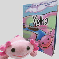 Libro Xelha La Historia del Pequeño Ajolote