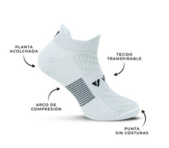 Calcetines Deportivos RED FUTURO con tecnología avanzada antiampollas y diseño ergonómico - Fuerza X el Futuro