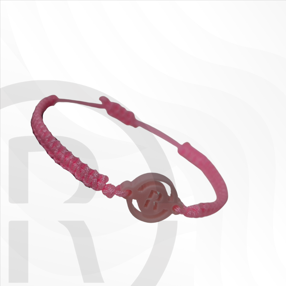 Pulsera ®eto ®osa RED FUTURO con diseño ajustable - Apoya a Grupo Reto Veracruz