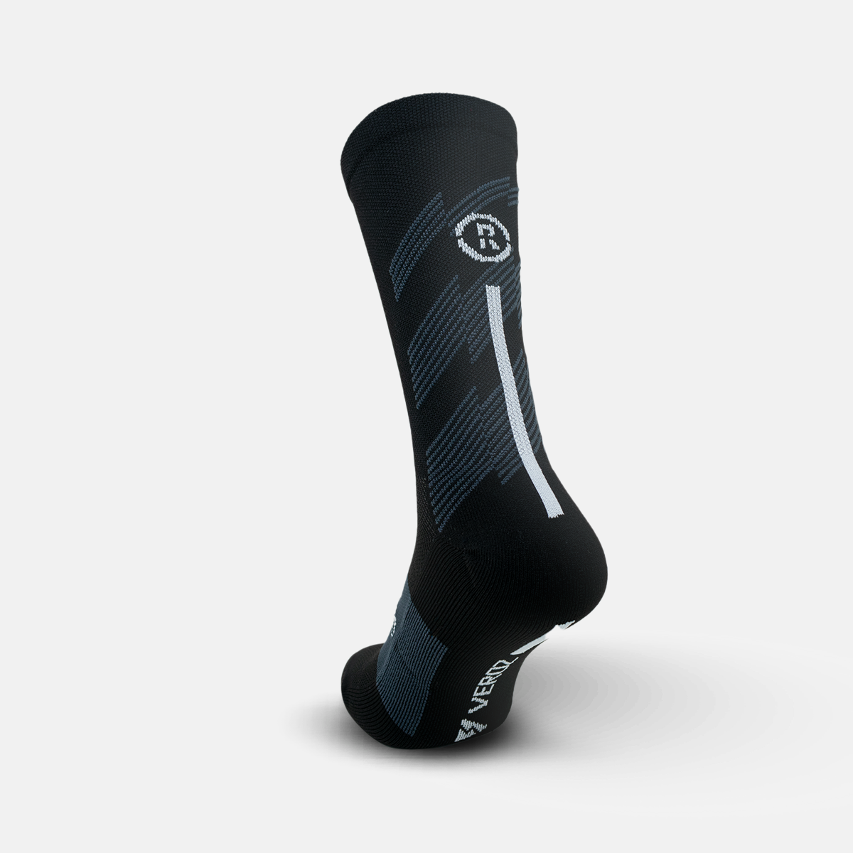 Calcetines de Compresión Largos RED FUTURO con tecnología avanzada de compresión, antiampollas y diseño ergonómico - Fuerza X el Futuro