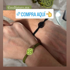 Pulsera Verde Eco R3volution | RED FUTURO