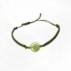 Pulsera Verde Eco R3volution | RED FUTURO